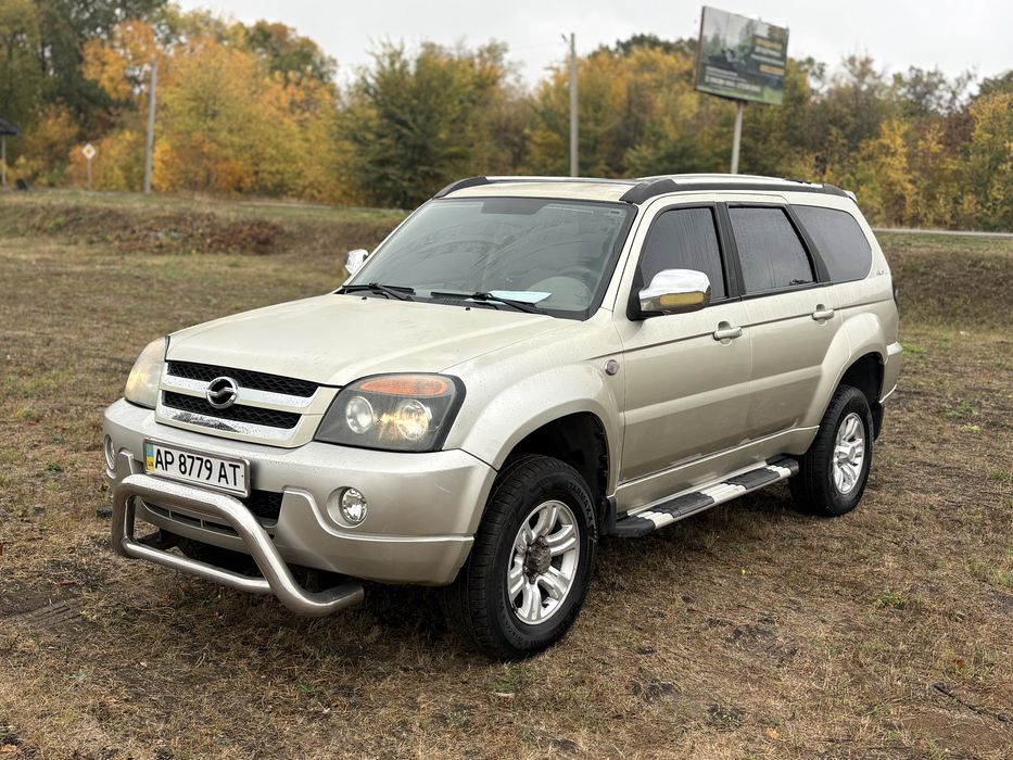 Zhohg xing 2.4 бензин полный привод