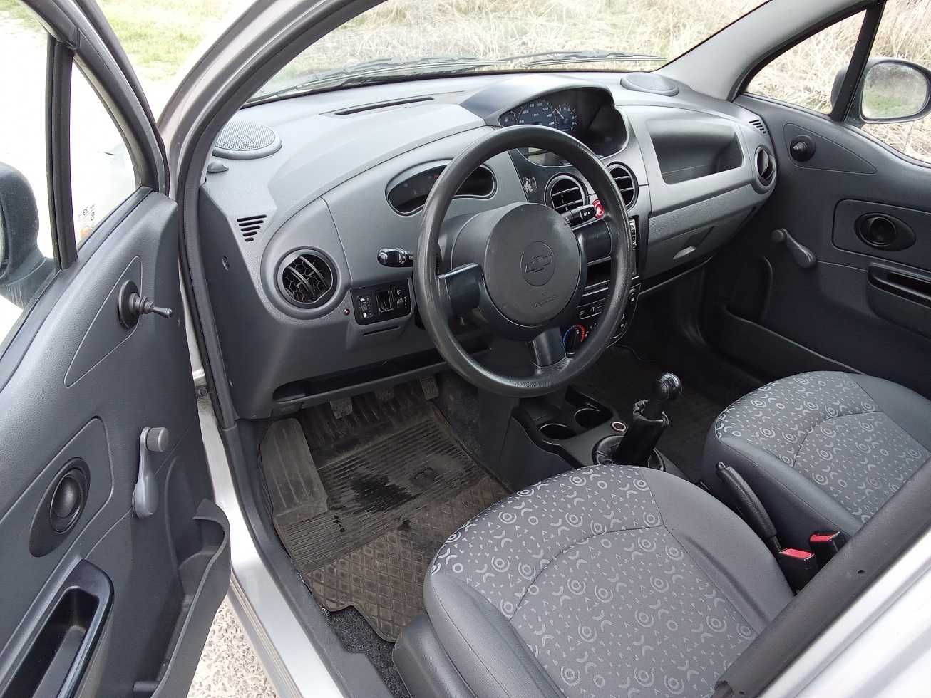Chevrolet Spark 800 LPG