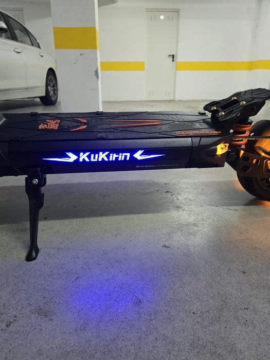 Trotinete Elétrica KUKIRIN G2 Master — NOVA, selada na caixa (2000 W,