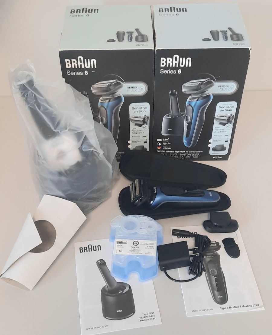 Нова бритва Braun series 6 Germany оригінал