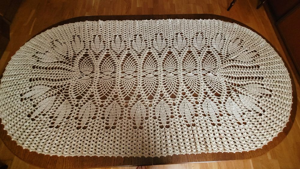 Bieżnik,serweta na ławę-stół 65x136