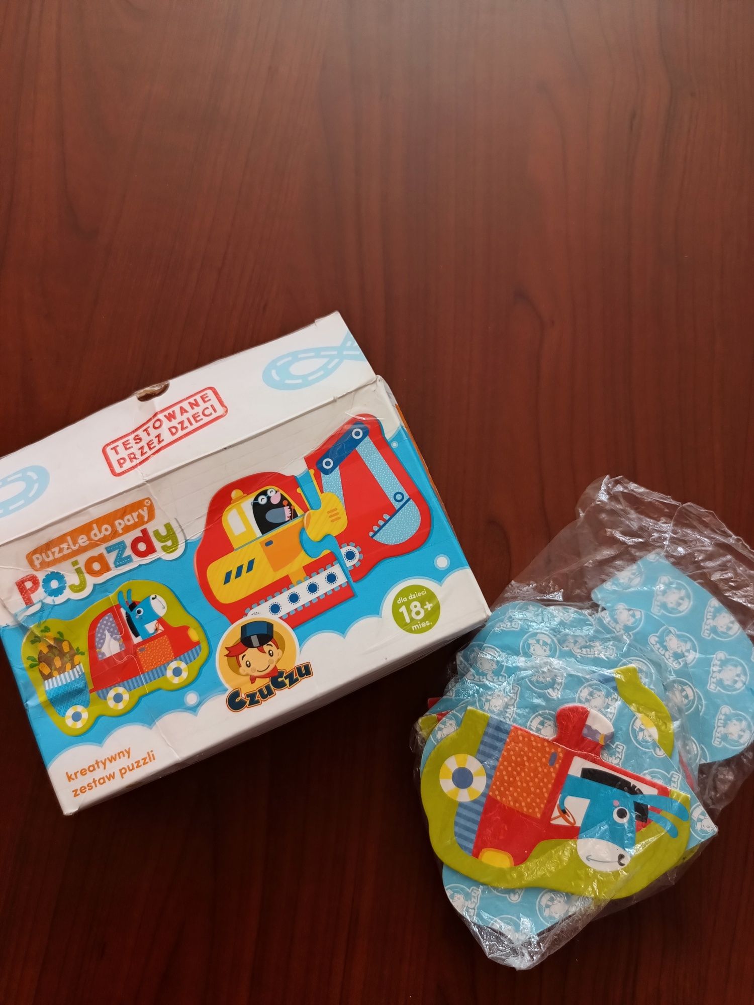 Puzzle do pary czuczu