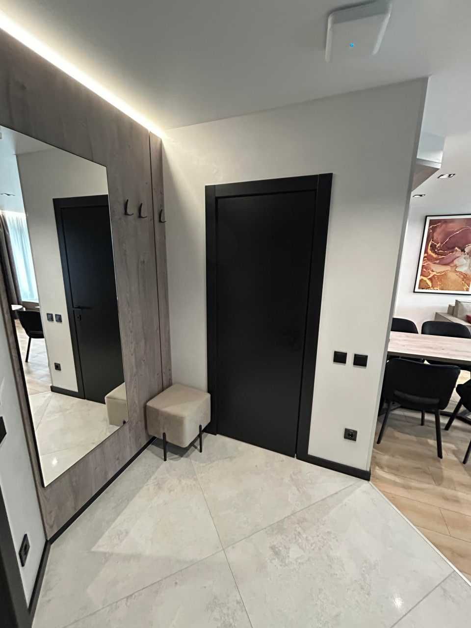 Довготривала оренда 1к+студії в Glacier Premium Apartments, Буковель
