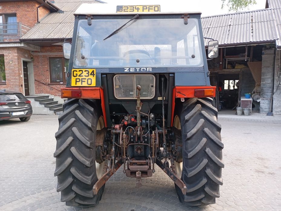 Zetor 7745 orginał 86KM