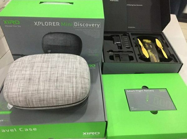 Квадрокоптер xiro Xplorer mini