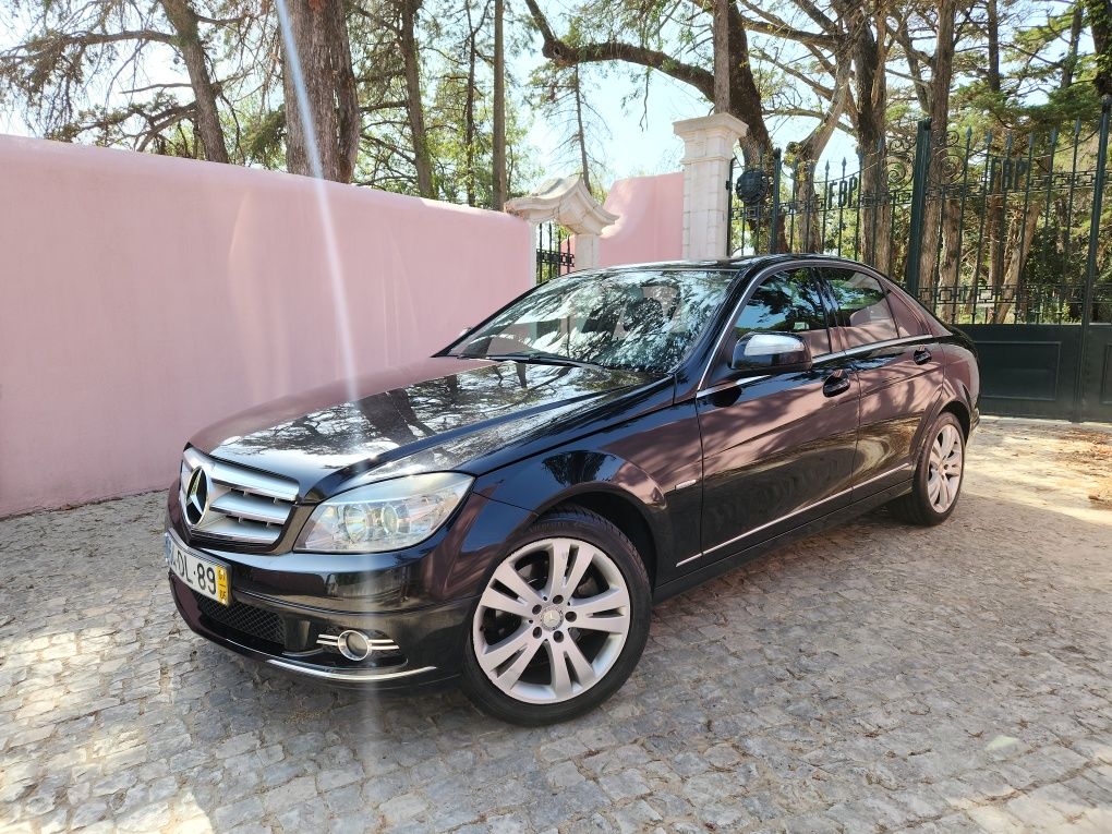 Mercedes C220 Nacional IUC Antigo 2007/05