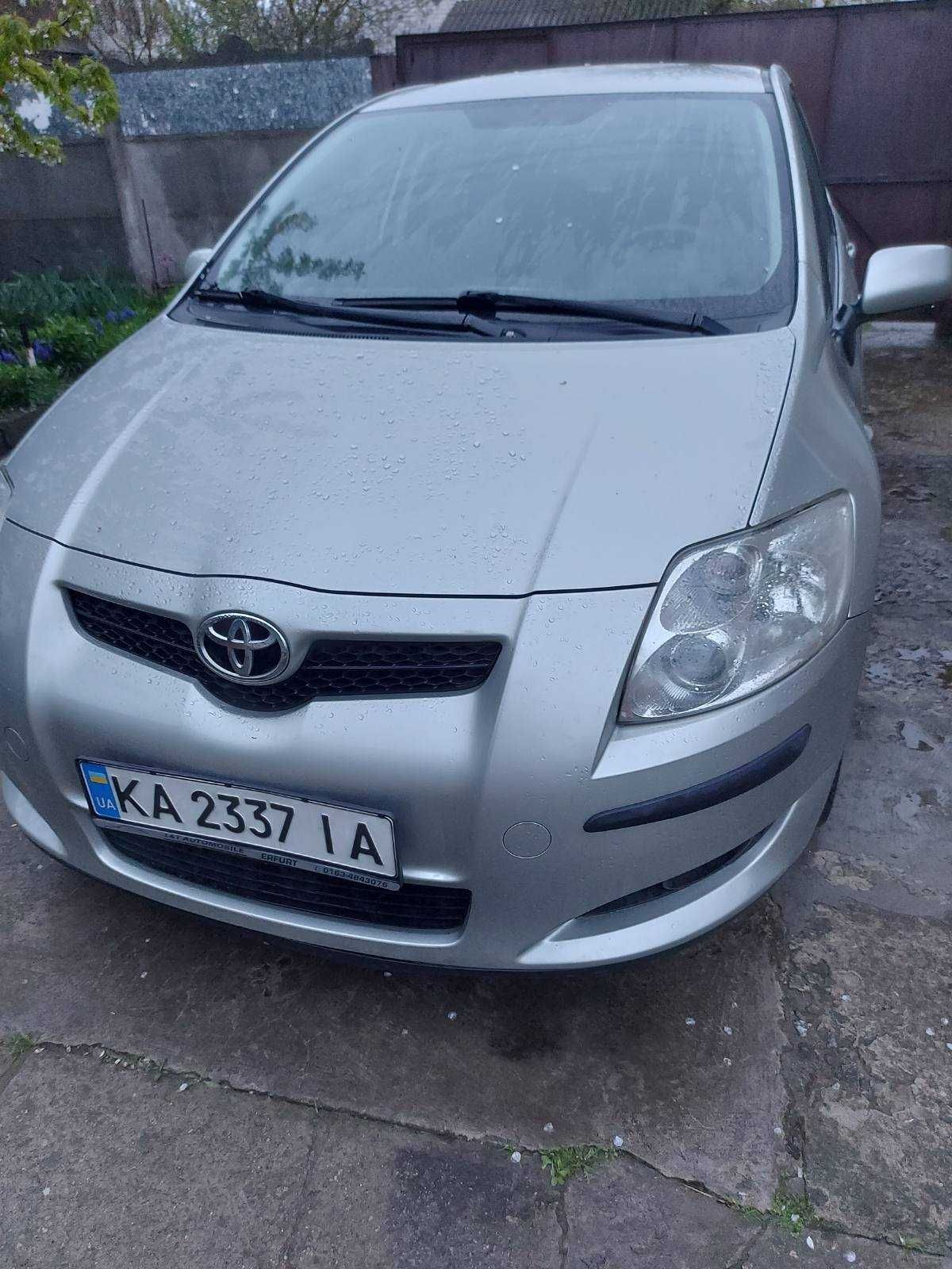 Toyota Auris, 2007