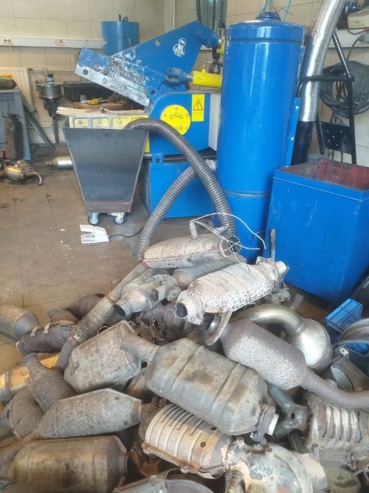 hurtowy SKUP KATALIZATORÓW , filtr DPF , recykling katalizator wybity