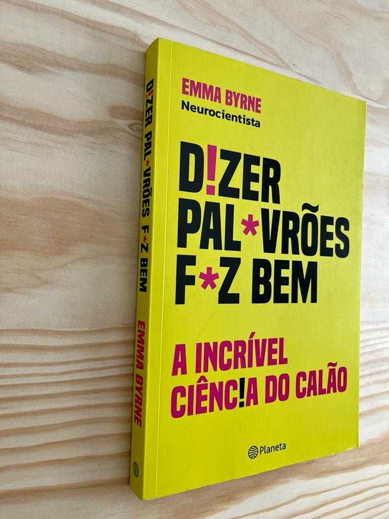 Livro "Dizer palavrões faz bem" - NOVO