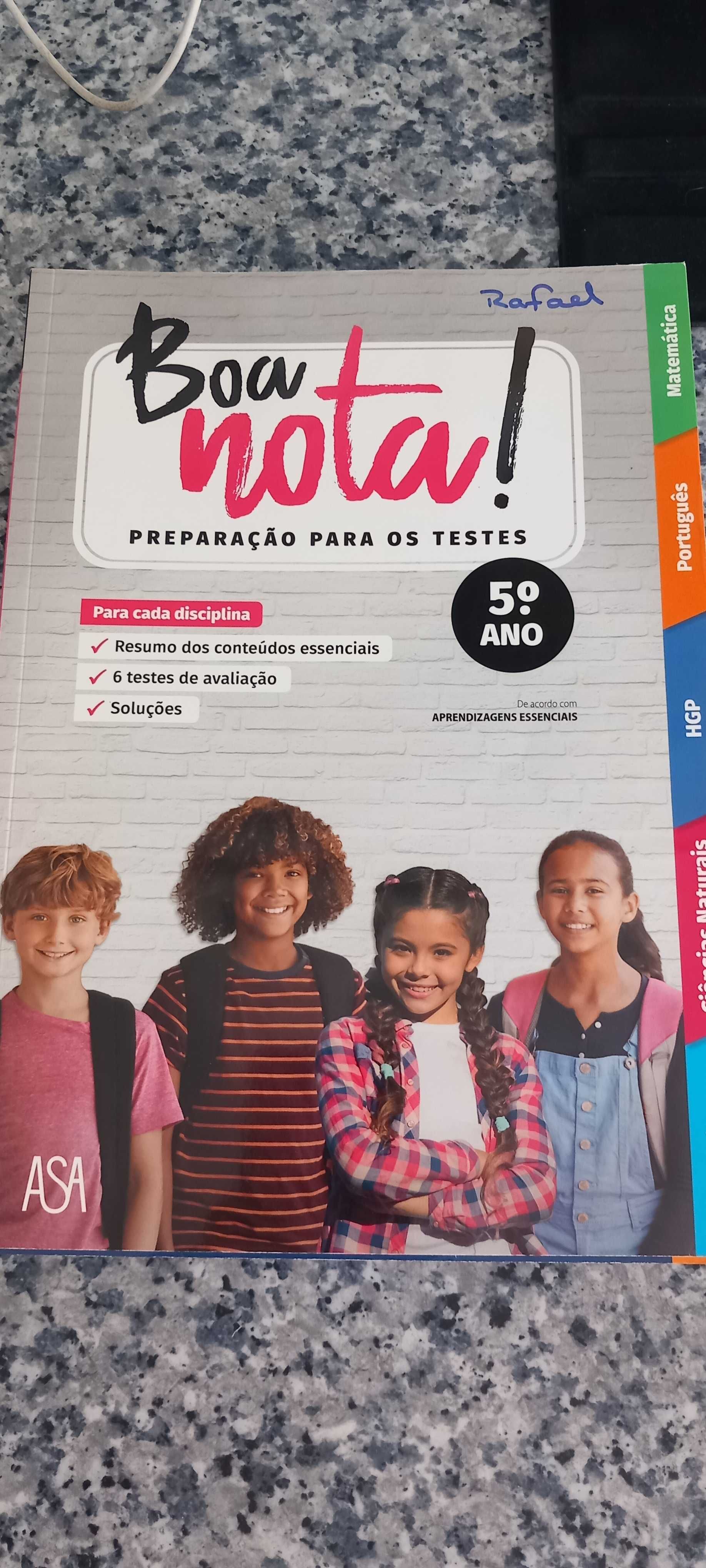 Livros escolares 5 ano