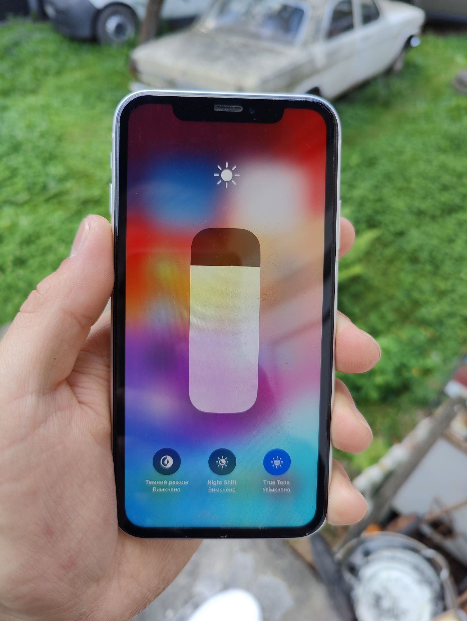 iPhone XR 64gb АКБ 80% Neverlock White