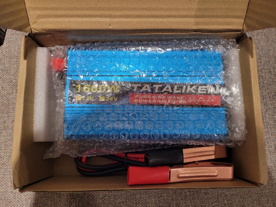 Tataliken 1600w чистий синус, новий