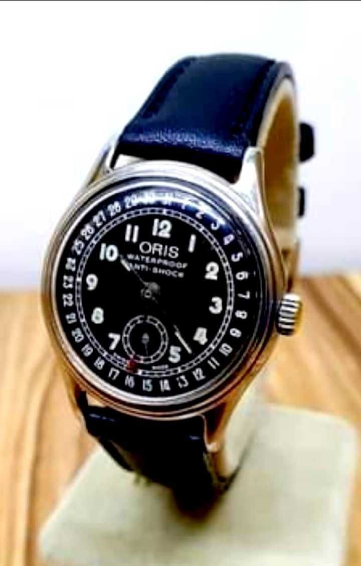 Relogio ORIS - Pointer Date - 677 - Homem - 1950-59