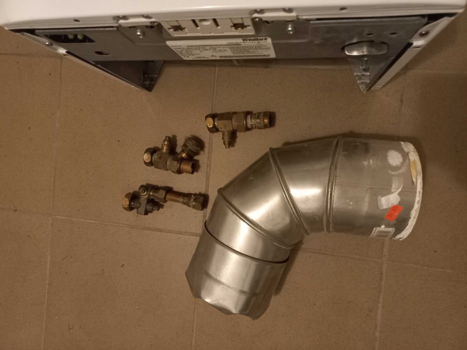 Piec gazowy Vaillant AtmoTec Pro + Regulator