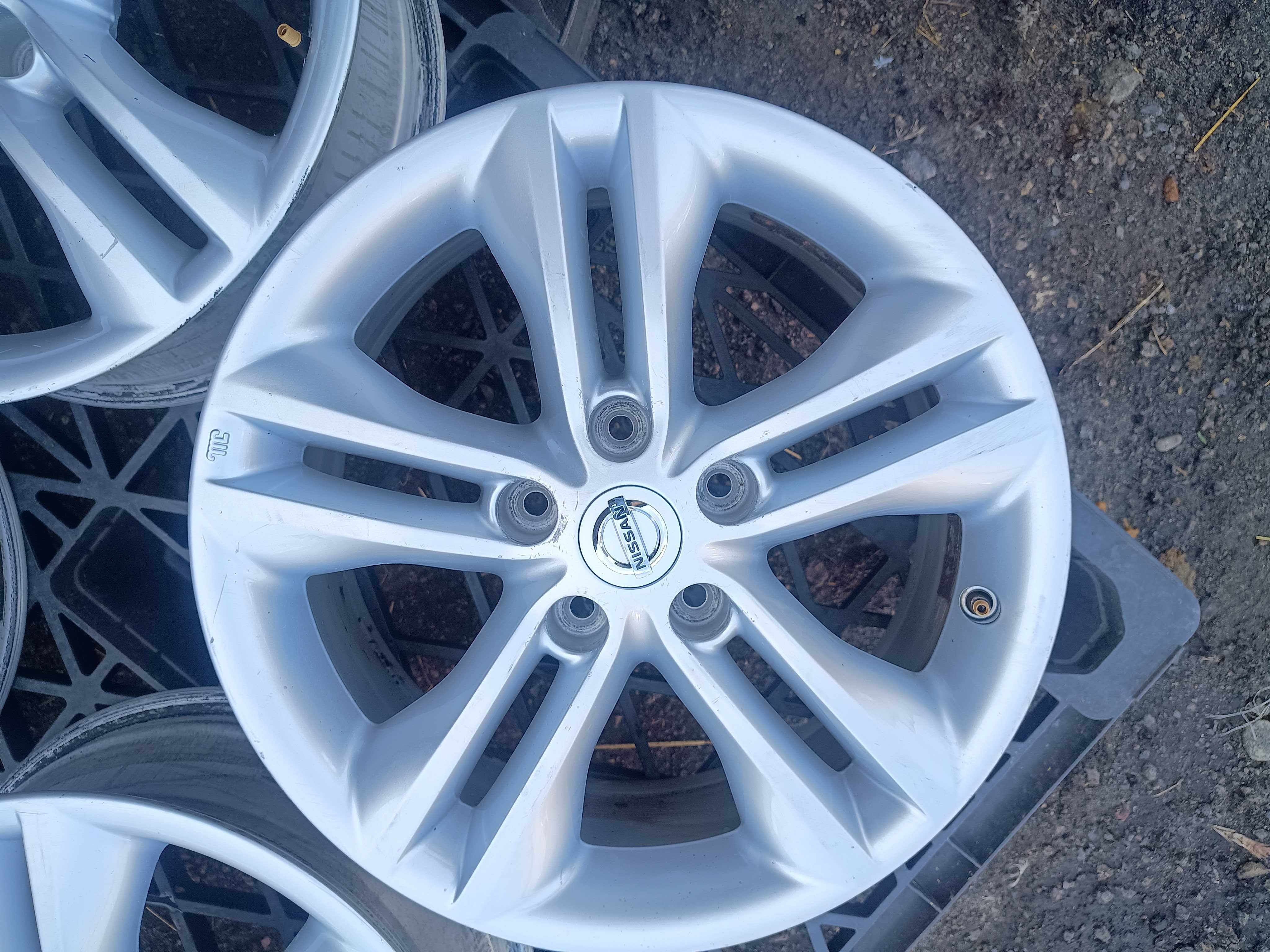 Alufelgi 17'' 5x114'3 Nissan, Renault, Toyota, Suzuki, Honda