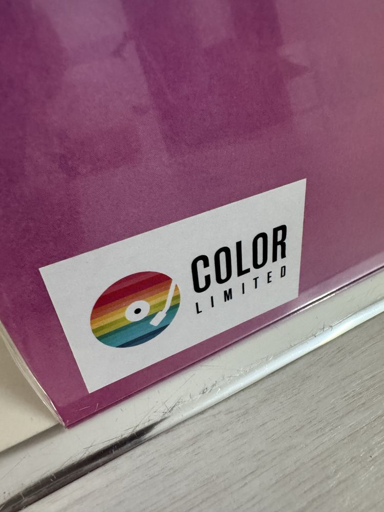 SBB Ze słowem biegnę do Ciebie Color Limited winyl