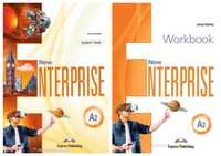 ^NOWE^ New Enterprise A2 PORDĘCZNIK + ĆWICZENIA Express Publishing
