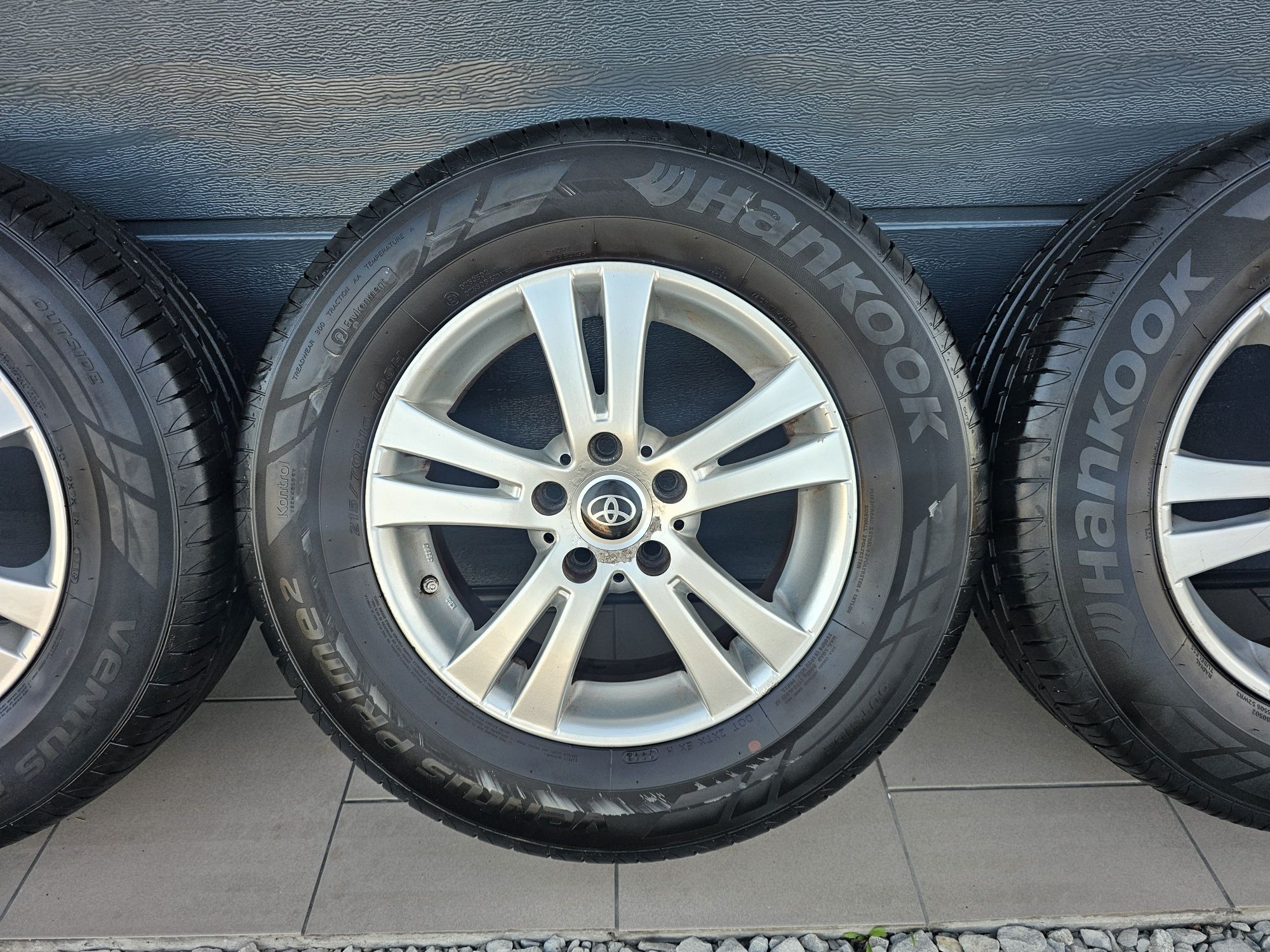 Alufelgi 16" Toyota 5x114,3 RAV 4 Z Oponami !