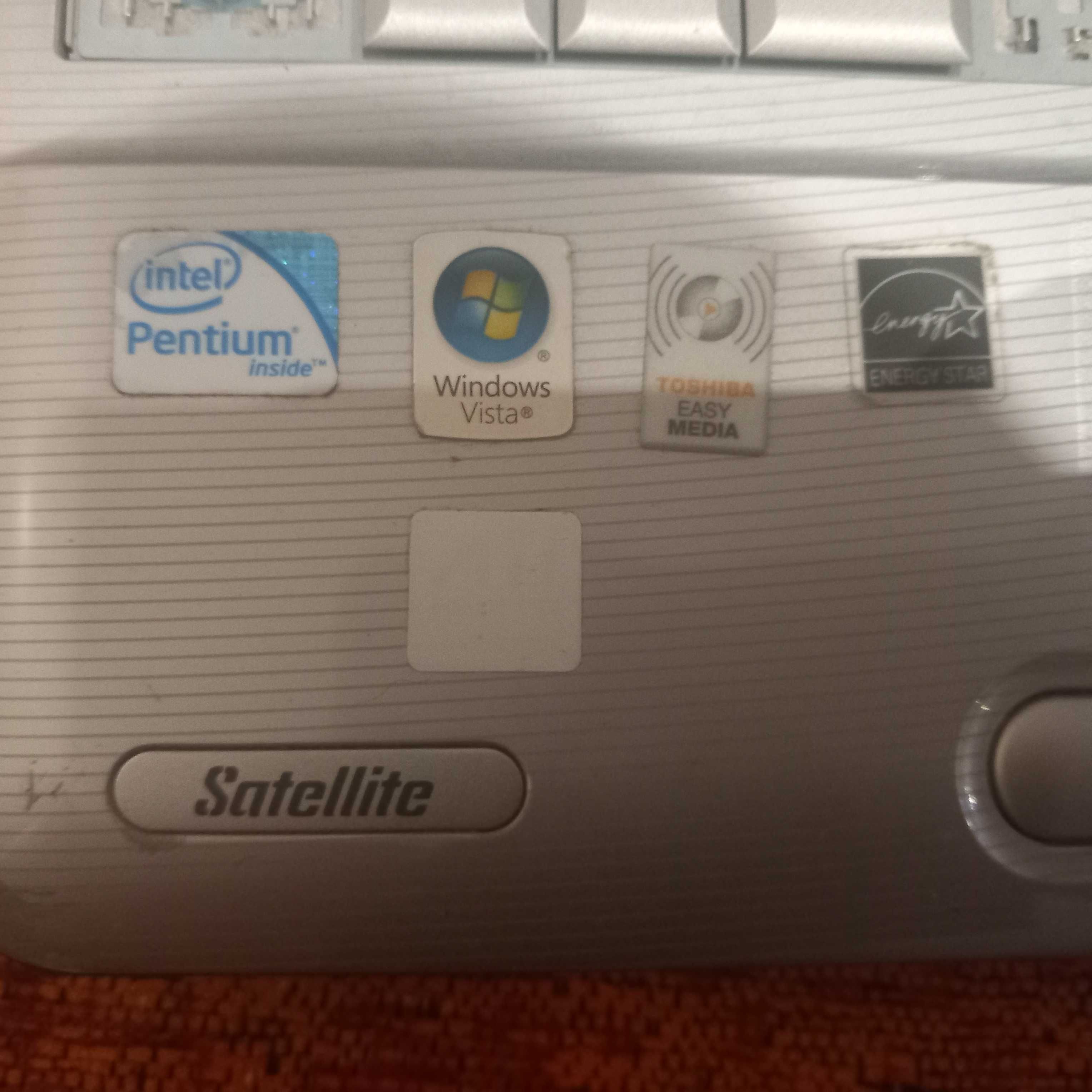 Portátil Toshiba Satellite