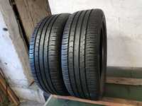 Dwie Opony letnie 205/55R17 7,3mm Continental PremiumContact 5 2018r