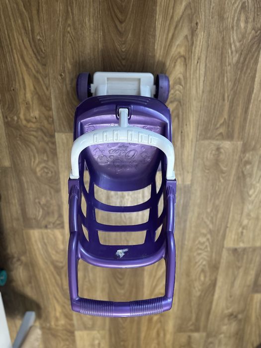 Коляска дитяча фіолетова