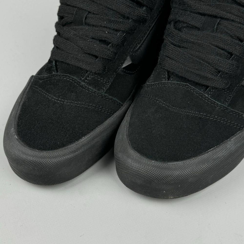 Кеди Vans Knu Skool Full Black ванс скейт шузи кеды кроссовки кну скул