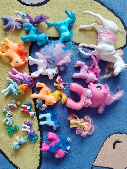 Koniki Pony kucyki my little pony