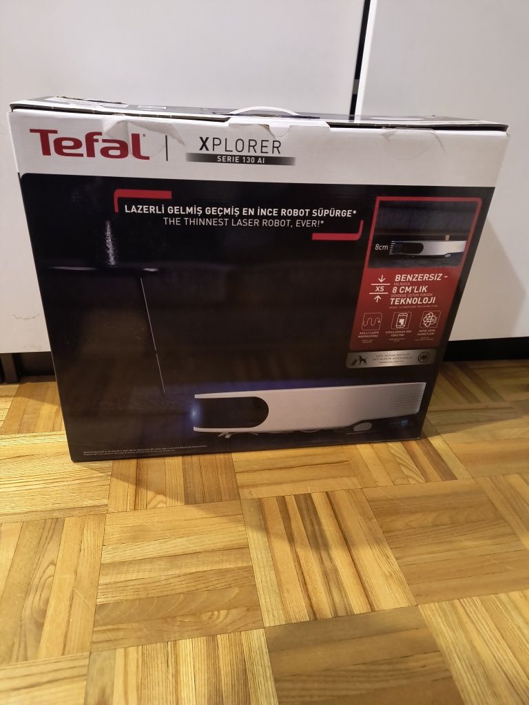 Tefal Xplorer serie 130 AI