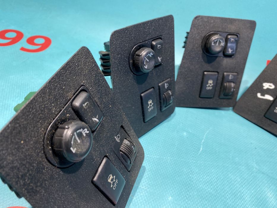 Панель регулювання зеркал Qashqai j10 фар кнопка Кашкай