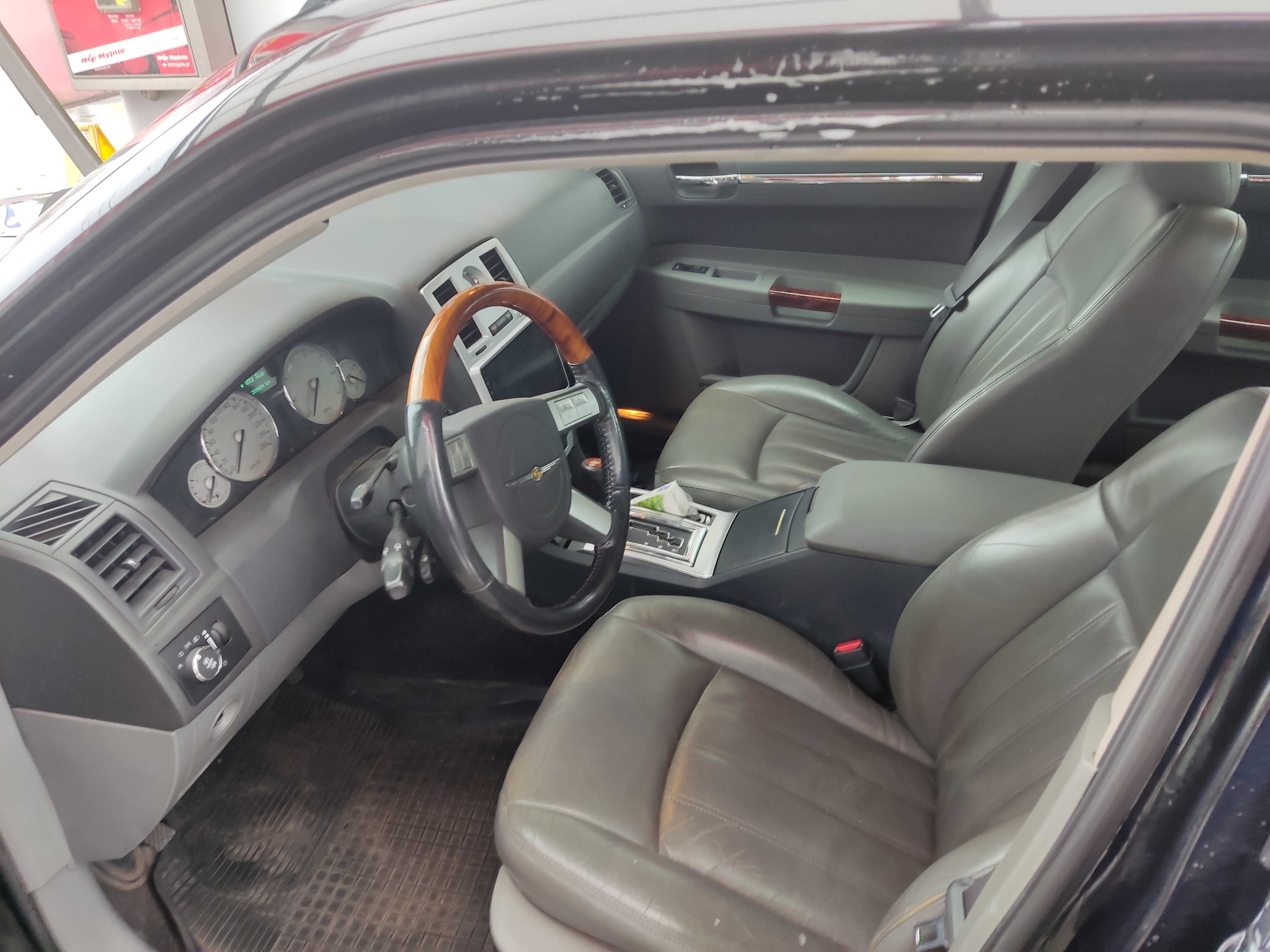 Chrysler 300C 5.7 Hemi AWD LPG Zrobione Głowice! Czarny PXR