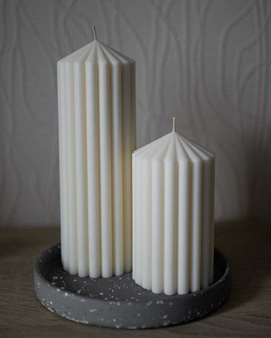 Соєві свічки, ароматичні свічки, вироби з гіпсу (широкий асортимент)