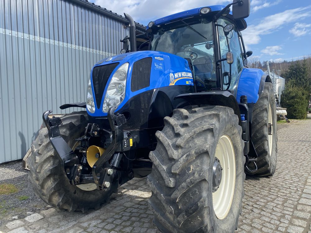 New Holland t7.210,50km/h