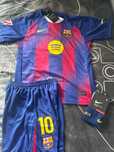 Strój komplet piłkarski Fc Barcelona Nike Lamine Yamal nr 10 Nowy 2025