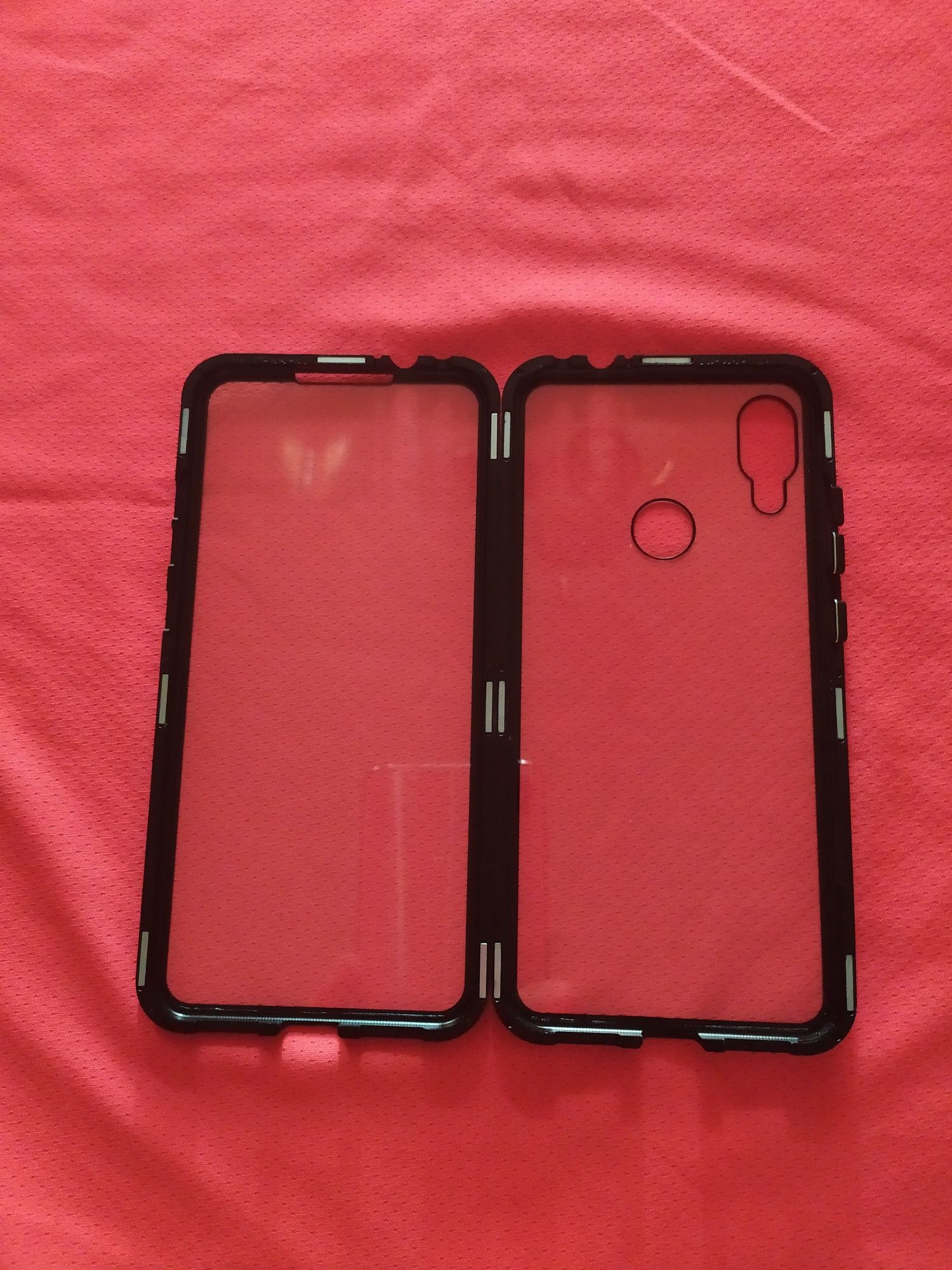 Магнитный чехол на Xiaomi Redmi Not 7