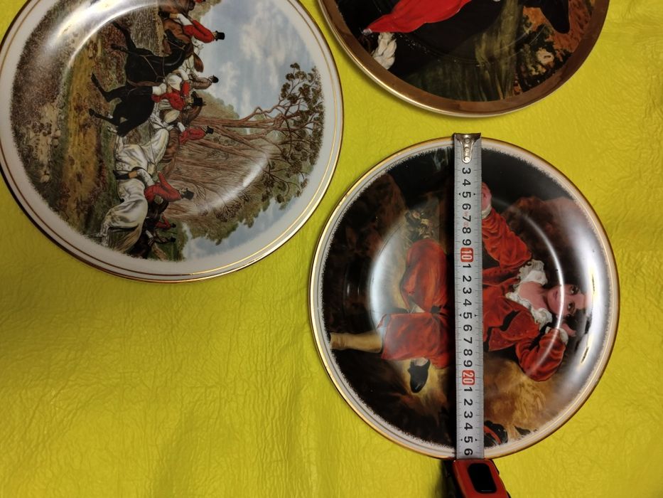 Декоративні тарілки,Англія, вінтаж