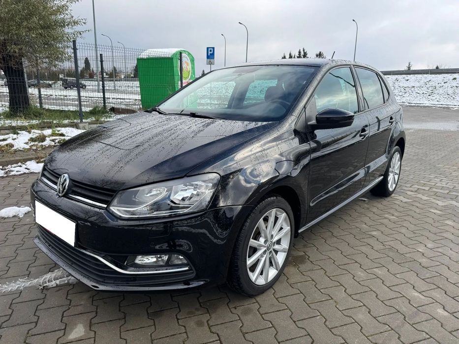 Volkswagen Polo 1.2 klimatyzacja niski przebieg 72 tys. km grzane fotele stan super