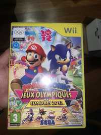 Mario&Sonic Jogos Olímpicos Londres e Super Mario Bros - Wii