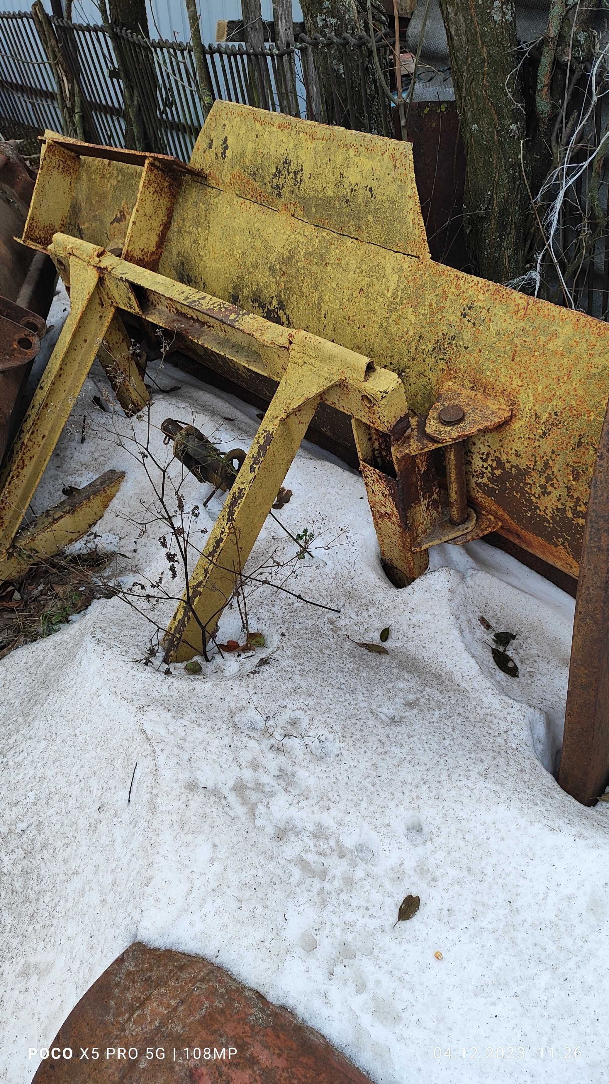 лопата снігова на трактор т40
