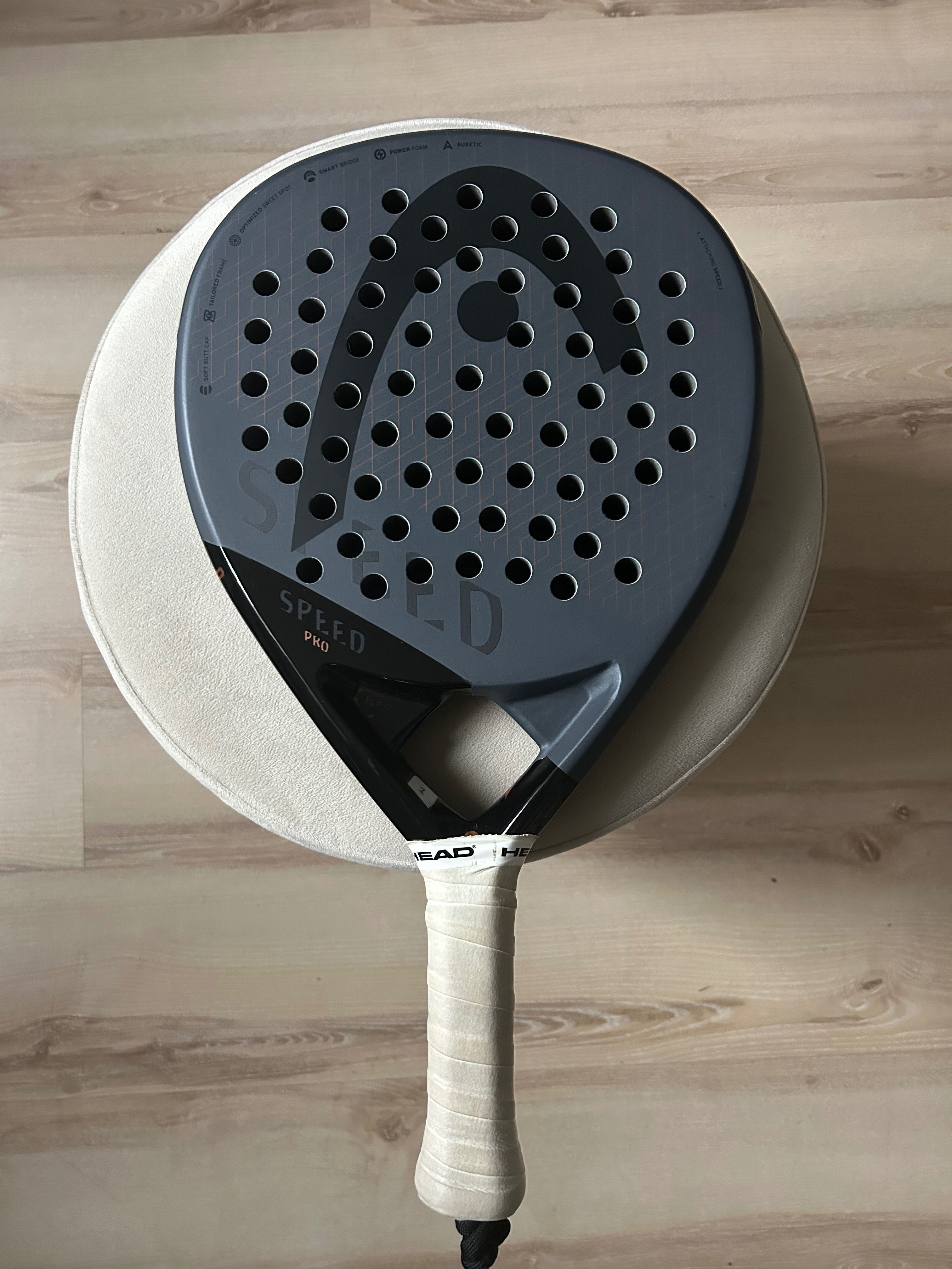 Head speed pro, padel