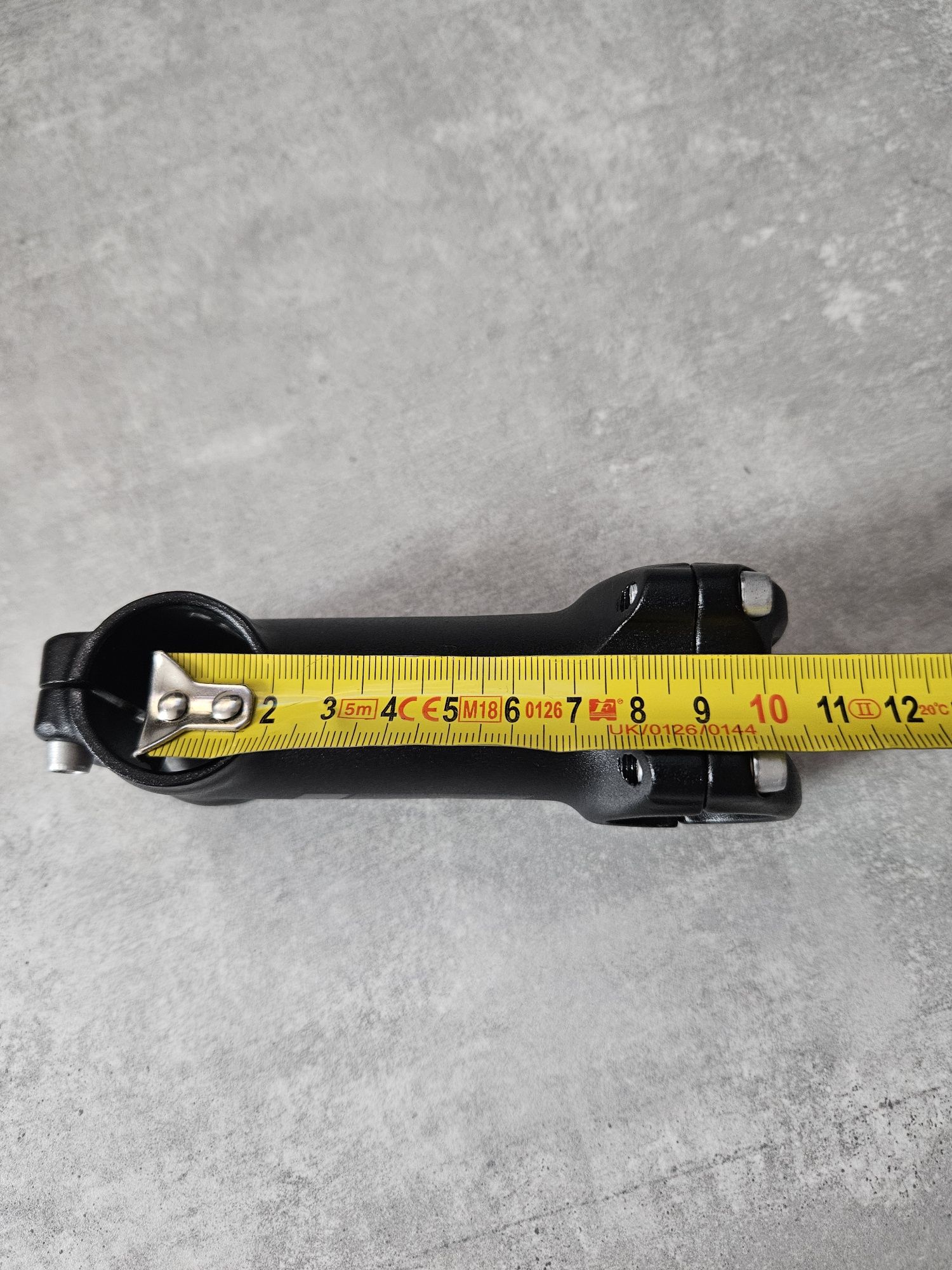 Mostek rowerowy Kross 31.8mm, długość 9cm, kąt 7 stopni