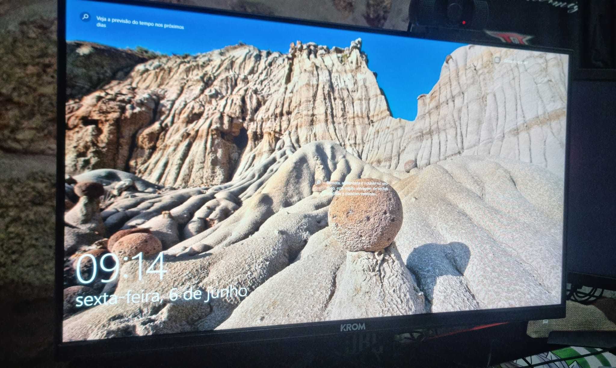 Monitor 200hz Krom c/ garantia 1,5 anos