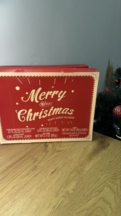 Адвент календар Спа. Подарунок