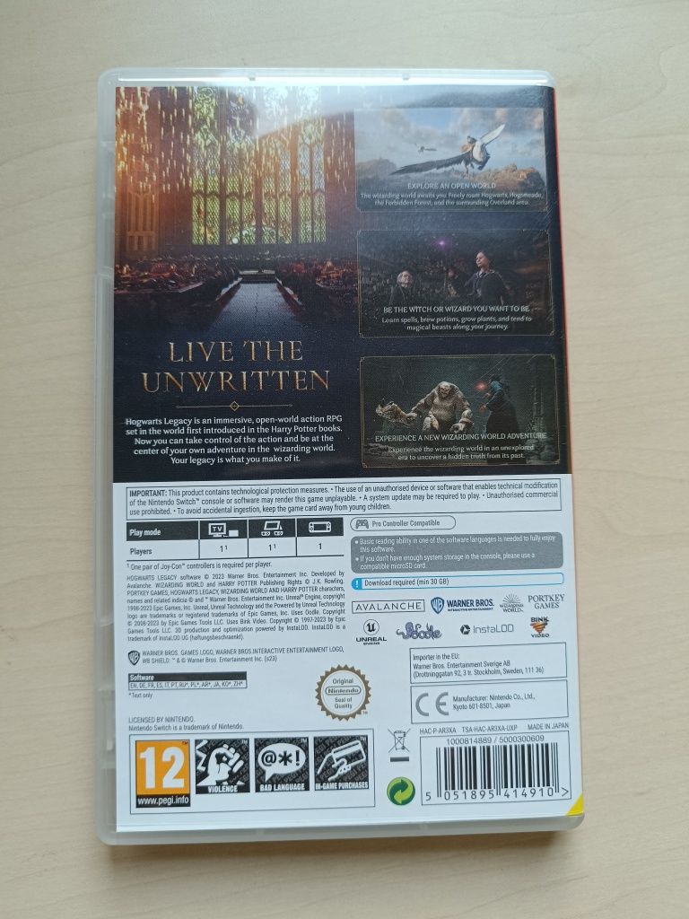 Hogwarts Legacy - Switch