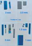 Termopady GELID GP-ULTIMATE – komplet 1 mm, 1.5 mm, 2 mm, 2.5mm, 3 mm