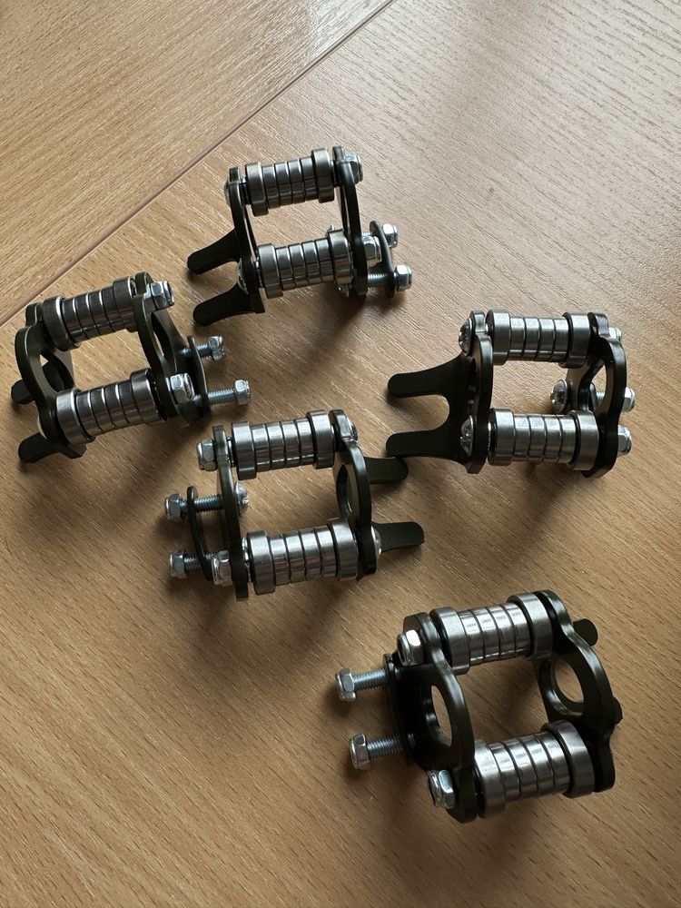 Саморобний ролик типу Petzl Trac