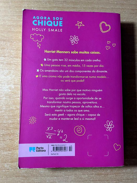 Geek Girl  "Agora sou chique" e "Peixe fora de água" de Holly Smale