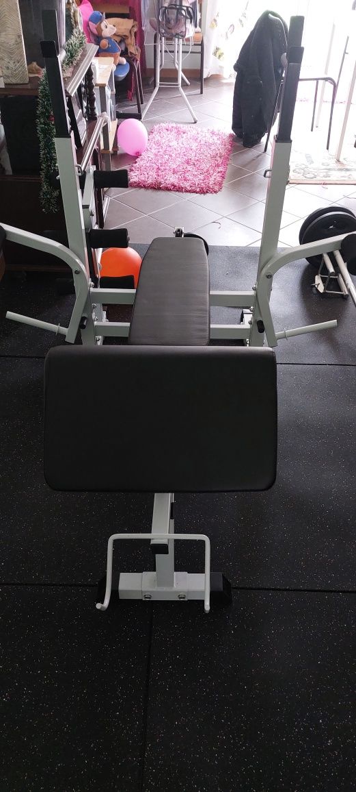 Maquina de musculação