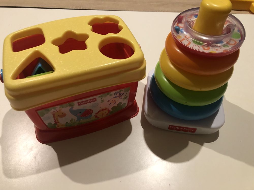 Piramidka i sorter  Fisher Price