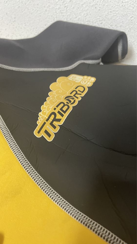 Fato neoprene bodyboard criança