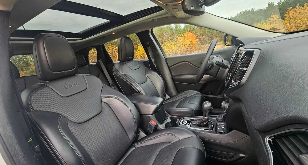 Jeep Cherokee 2022 3.2